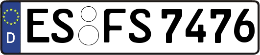 ES-FS7476
