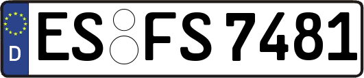 ES-FS7481