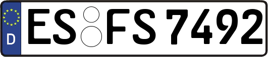 ES-FS7492