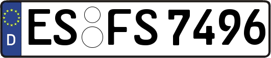 ES-FS7496