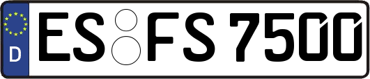 ES-FS7500