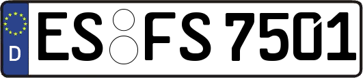 ES-FS7501