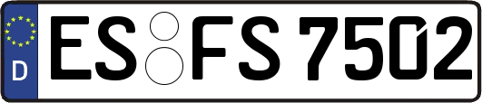ES-FS7502