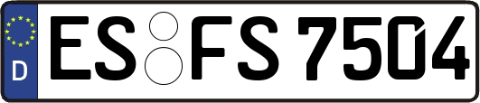 ES-FS7504