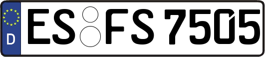 ES-FS7505