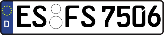 ES-FS7506