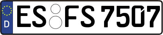 ES-FS7507