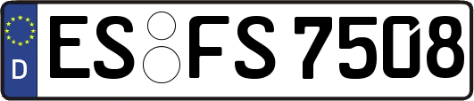 ES-FS7508