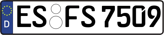 ES-FS7509