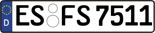 ES-FS7511