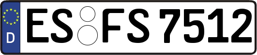ES-FS7512