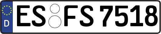 ES-FS7518