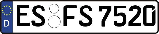 ES-FS7520