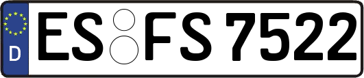 ES-FS7522