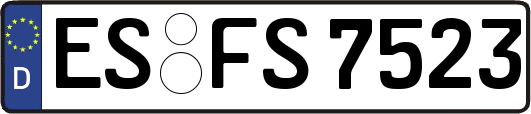 ES-FS7523
