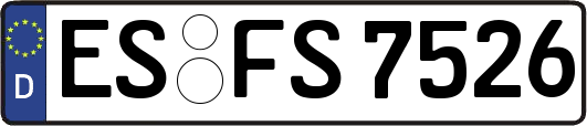 ES-FS7526