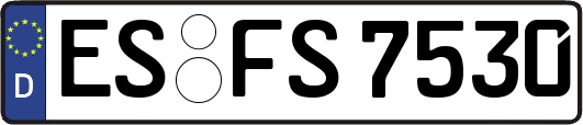ES-FS7530