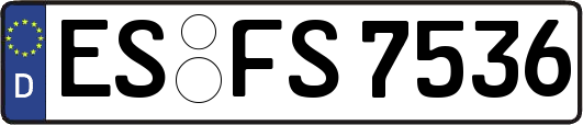 ES-FS7536