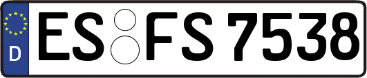 ES-FS7538