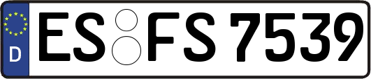 ES-FS7539