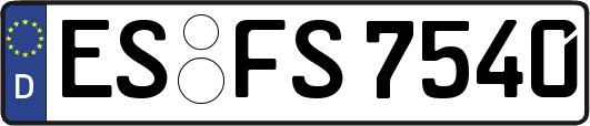 ES-FS7540
