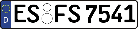 ES-FS7541