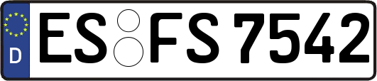 ES-FS7542