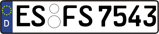 ES-FS7543