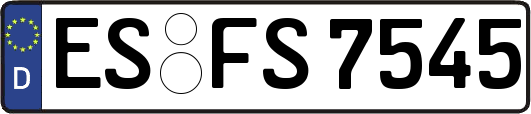 ES-FS7545