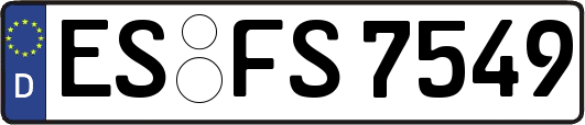 ES-FS7549