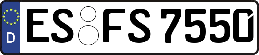 ES-FS7550