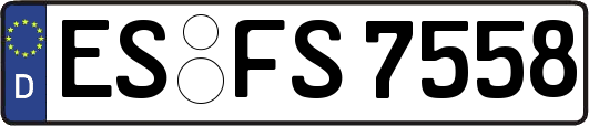 ES-FS7558