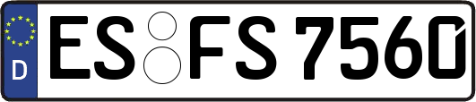 ES-FS7560