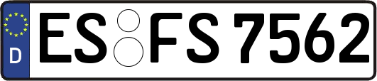 ES-FS7562