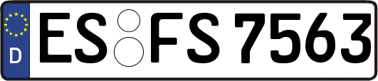 ES-FS7563