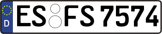 ES-FS7574