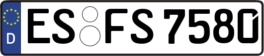 ES-FS7580