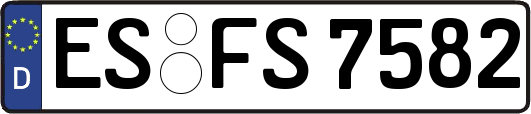 ES-FS7582