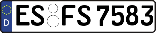 ES-FS7583
