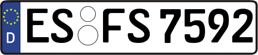 ES-FS7592