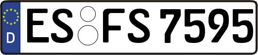 ES-FS7595