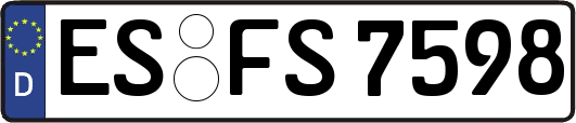 ES-FS7598