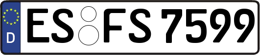 ES-FS7599