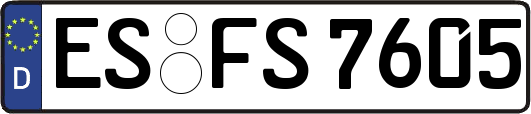 ES-FS7605