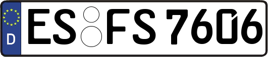 ES-FS7606
