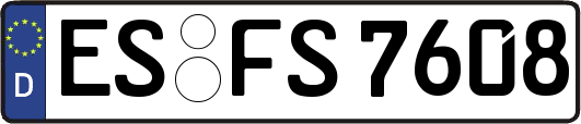 ES-FS7608