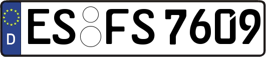 ES-FS7609