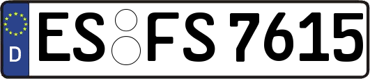 ES-FS7615