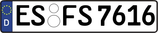 ES-FS7616