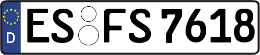 ES-FS7618